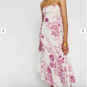 Reformation Floral Arta Dress